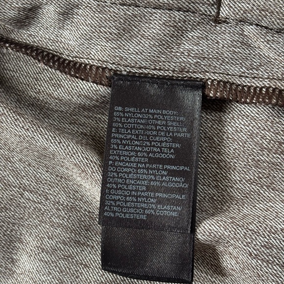 North Face Rust Work Jacket - Picture 4 of 4